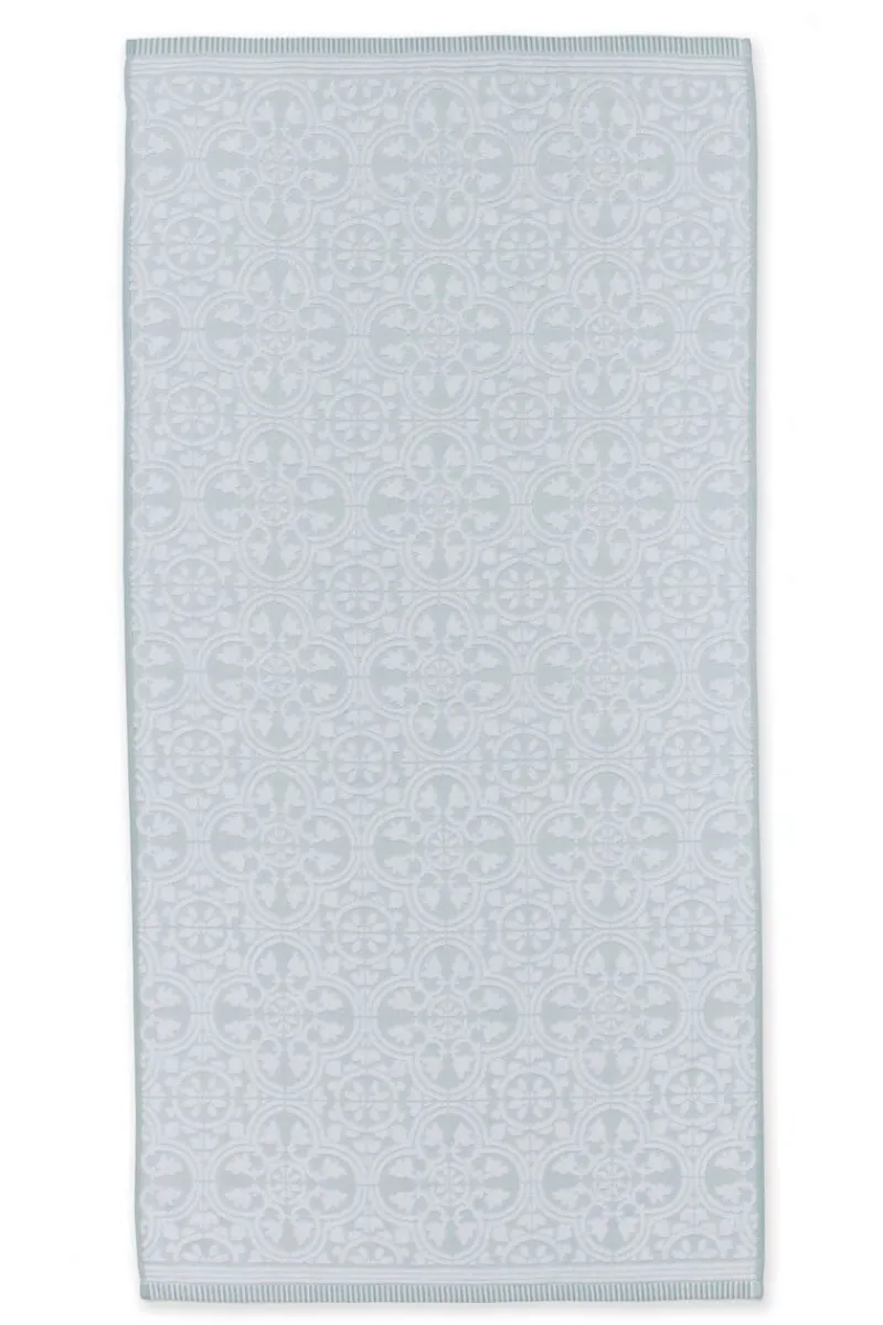 Pip Studio Handtücher|Große Handtuch Tile de Pip Hell 70x140 cm Blau