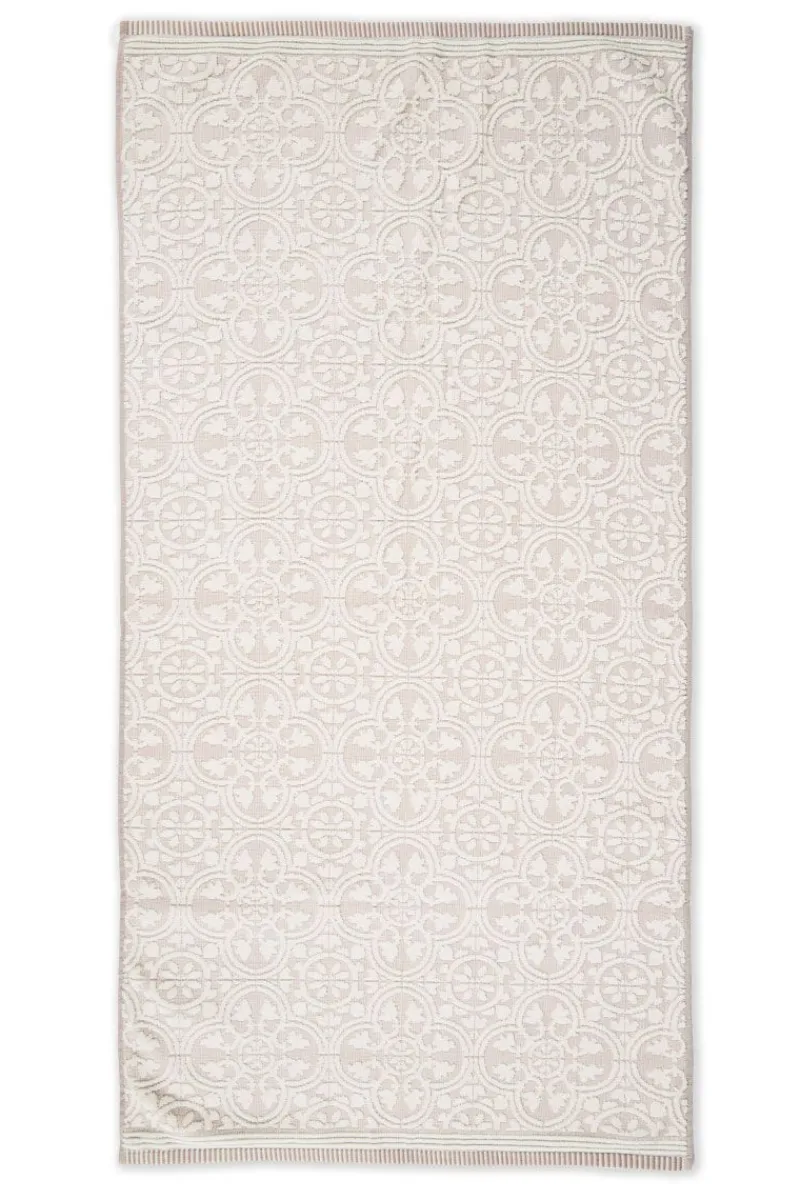 Pip Studio Handtücher|Große Handtuch Tile de Pip 70x140 cm Khaki