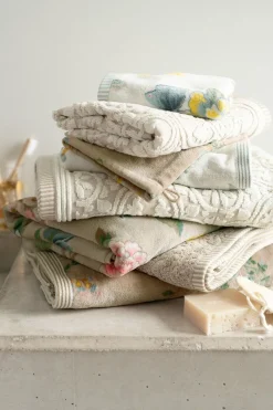 Pip Studio Handtücher|Große Handtuch Tile de Pip 70x140 cm Khaki