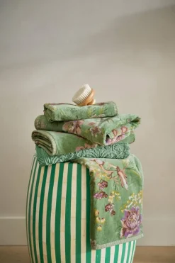 Pip Studio Gästetücher|Gästehandtuch Set/3 Secret Garden 30X50cm Grün