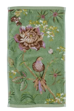 Pip Studio Gästetücher|Gästehandtuch Set/3 Secret Garden 30X50cm Grün