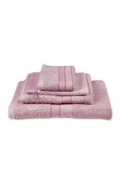 Pip Studio Gästetücher|Gästehandtuch Set/3 Soft Zellige Lila 30X50cm Violett