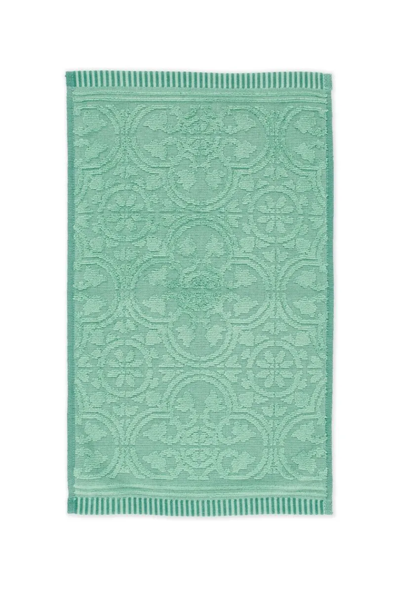 Pip Studio Gästetücher|Gästehandtuch Set/3 Tile de Pip 30x50 cm Grün