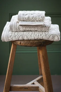 Pip Studio Gästetücher|Gästehandtuch Set/3 Tile de Pip 30x50 cm Khaki