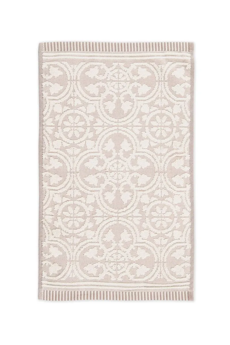 Pip Studio Gästetücher|Gästehandtuch Set/3 Tile de Pip 30x50 cm Khaki