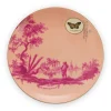 Pip Studio Gebäckteller|Heritage Gebäckteller Bemalt Rosa 18 cm