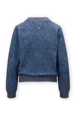 Pip Studio Pullover & Strickjacken|Pullover Und Strickjacken|Jacke Casa dei Fiori Blau