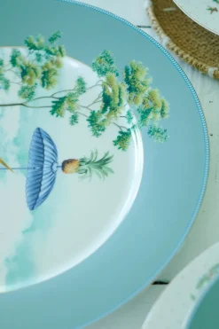Pip Studio Frühstücksteller|Jolie Frühstücksteller blau 21 cm