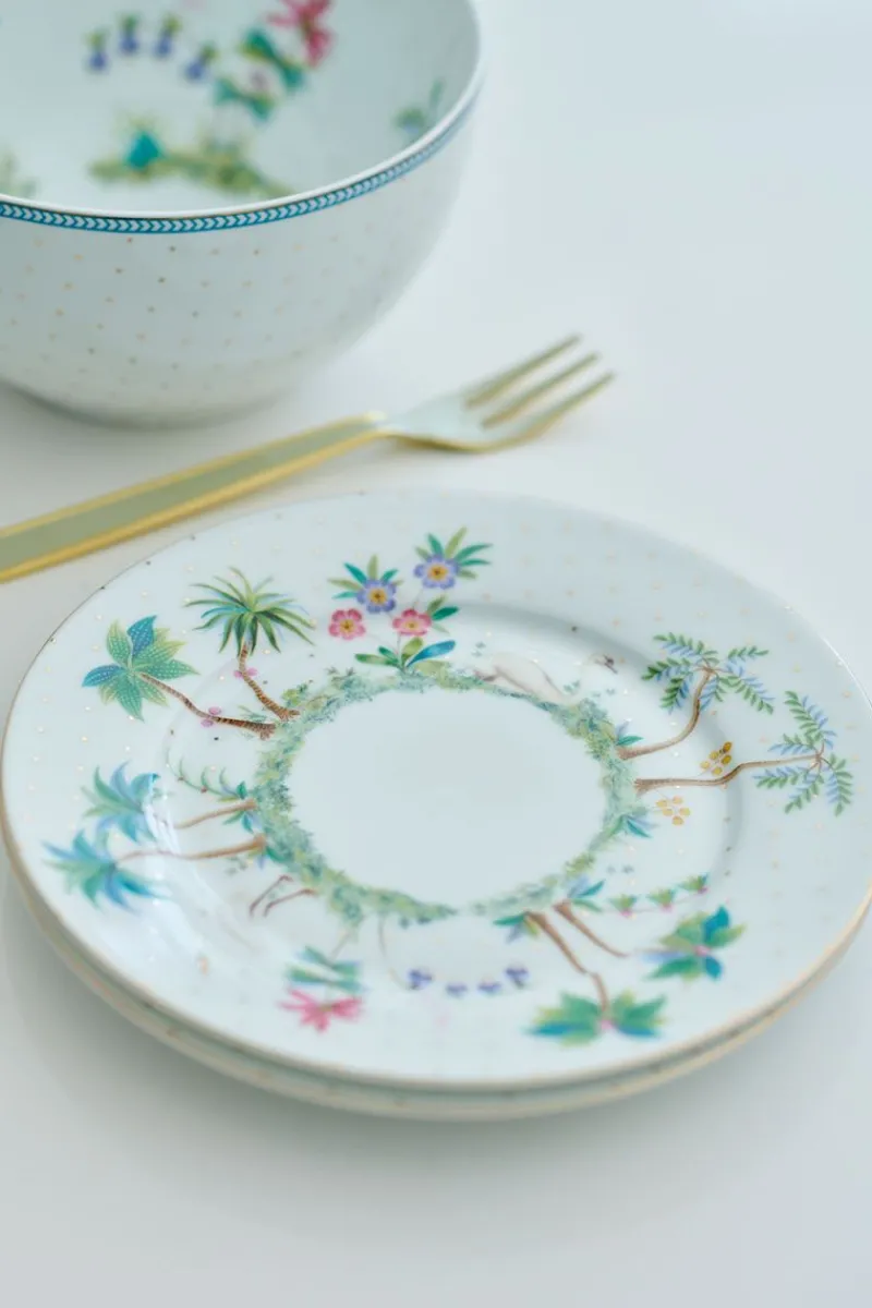 Pip Studio Gebäckteller|Jolie Gebäckteller Dots Gold 17 cm