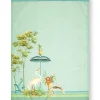 Pip Studio Geschirrtuch|Jolie Geschirrhandtuch Blau