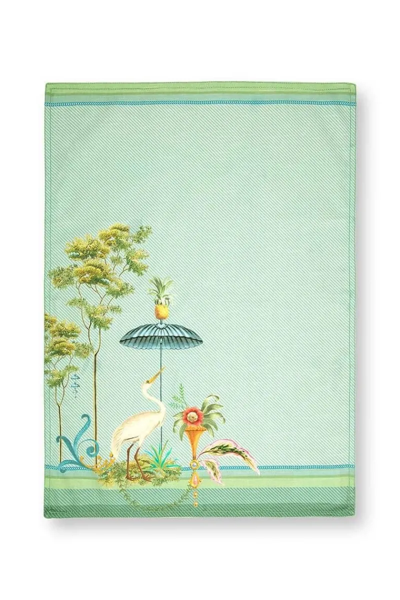 Pip Studio Geschirrtuch|Jolie Geschirrhandtuch Blau