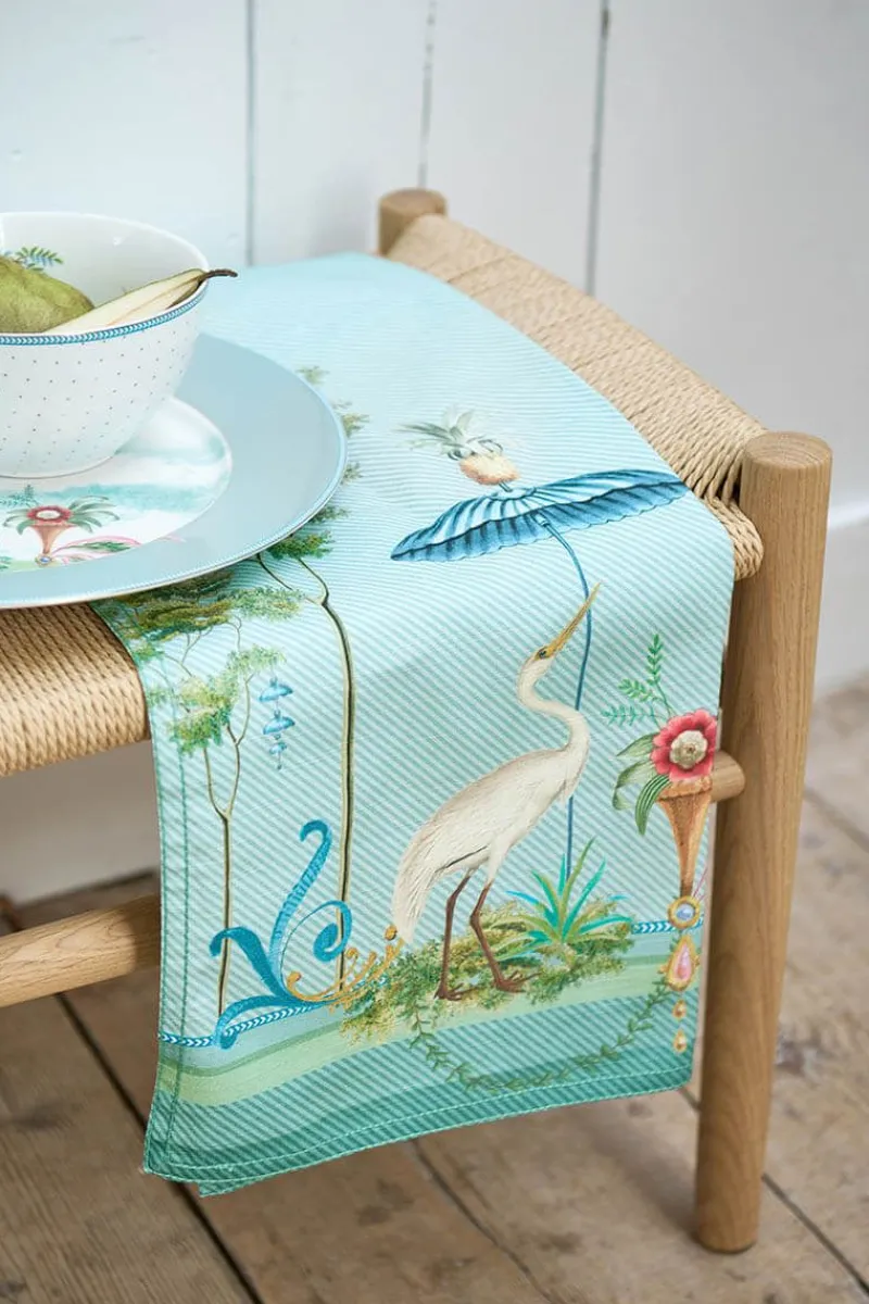 Pip Studio Geschirrtuch|Jolie Geschirrhandtuch Blau