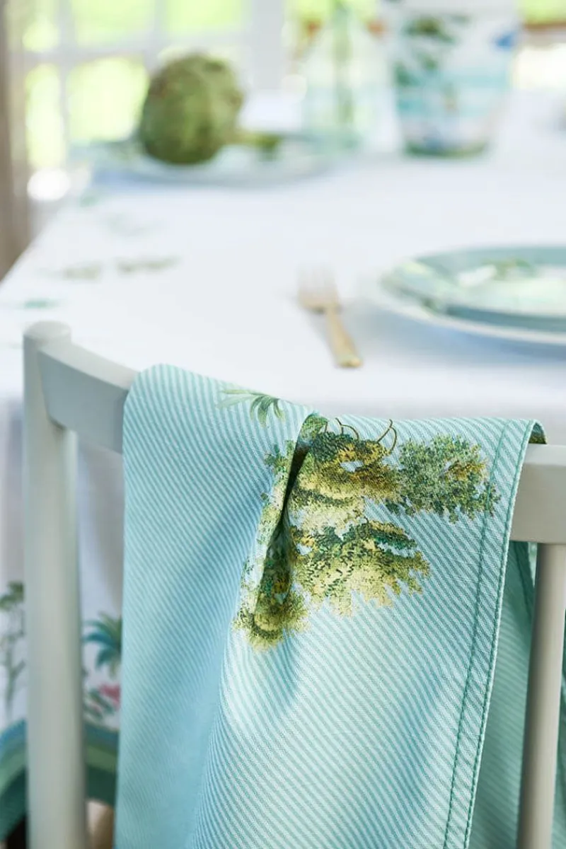 Pip Studio Geschirrtuch|Jolie Geschirrhandtuch Blau
