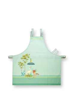 Pip Studio Kuchenschurzen|Jolie Schürze Blau
