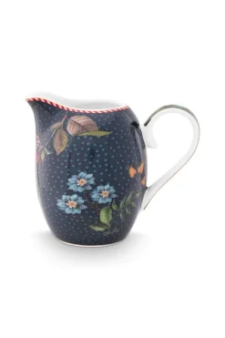 Pip Studio Milchkännchen|Kanne Berry Blues Blau