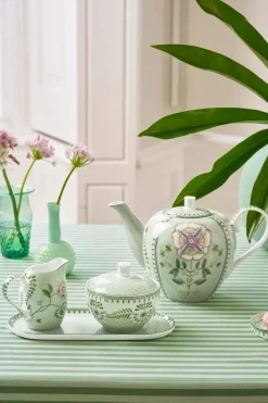 Pip Studio Milchkännchen|Kanne Lily&Lotus Hell Grün