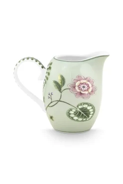 Pip Studio Milchkännchen|Kanne Lily&Lotus Hell Grün