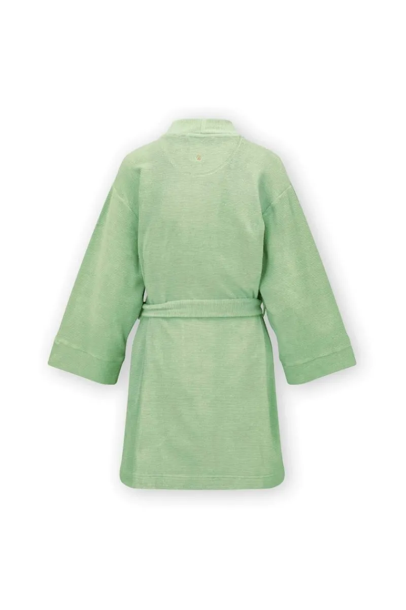 Pip Studio Kimonos|Bademäntel|Kimono Petite Sumo Stripe Grün