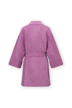 Pip Studio Kimonos|Bademäntel|Kimono Petite Sumo Stripe Lila Violett