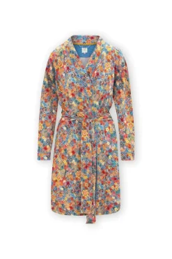 Pip Studio Kimonos|Bademäntel|Kimono Tutti i Fiori Hellblau