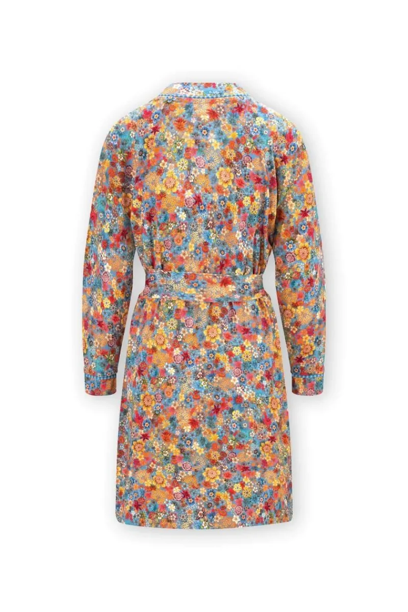 Pip Studio Kimonos|Bademäntel|Kimono Tutti i Fiori Hellblau