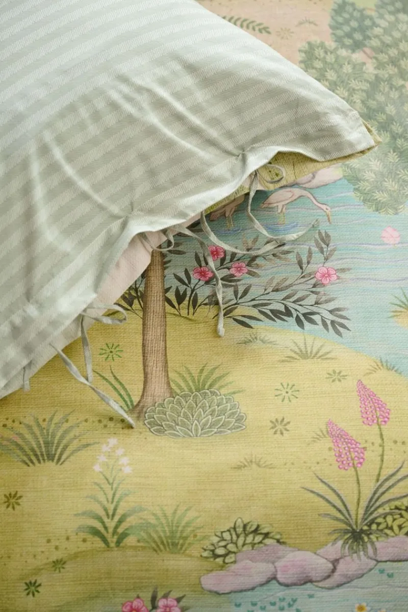 Pip Studio Kissenbezüge|Kissenbezug Cabrera Grün