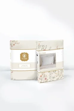 Pip Studio Kissenbezüge|Kissenbezug Campo de Flores Gebrochen Weiss