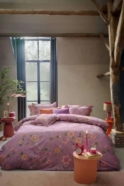 Pip Studio Kissenbezüge|Kissenbezug Flores Bailando Purpur Violett