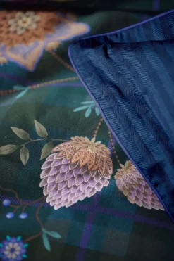 Pip Studio Kissenbezüge|Kissenbezug Flores Felices Dunkelblau