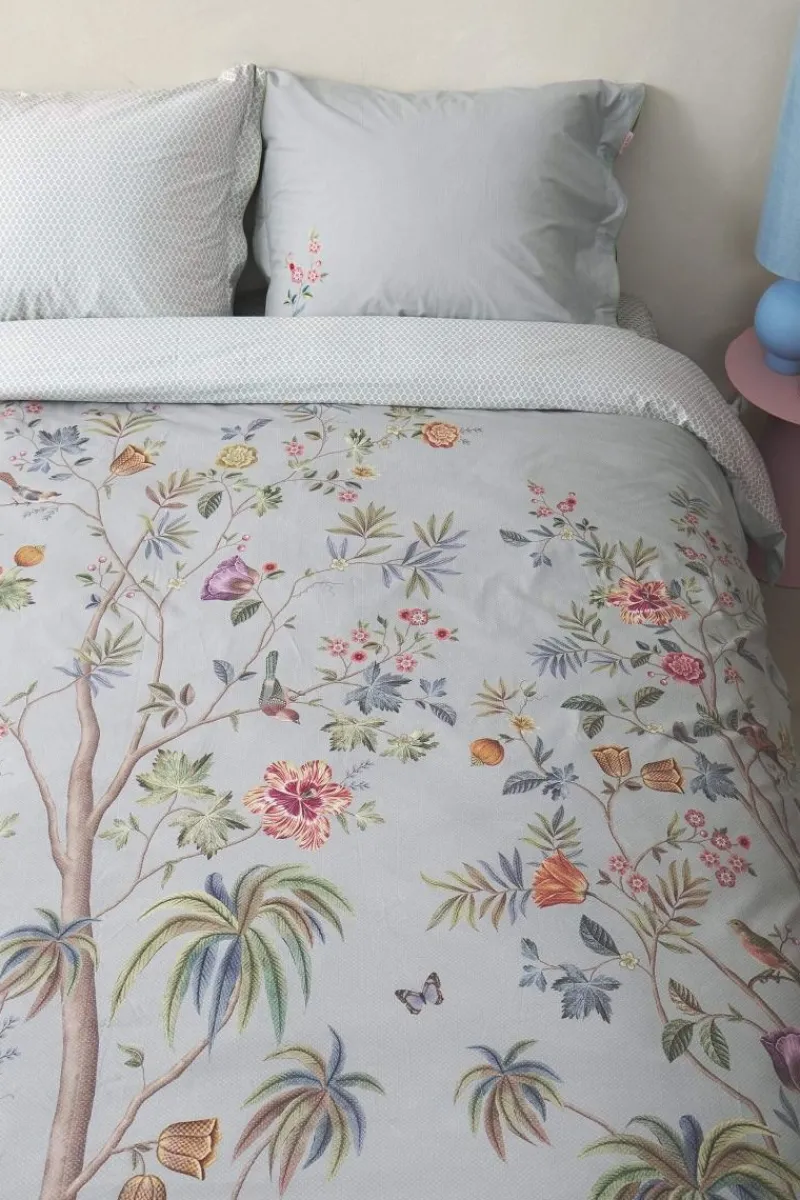 Pip Studio Kissenbezüge|Kissenbezug Il Paradiso Hellblau