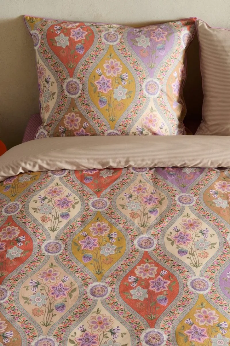 Pip Studio Kissenbezüge|Kissenbezug Ornamento Ramo Mehrfarbig