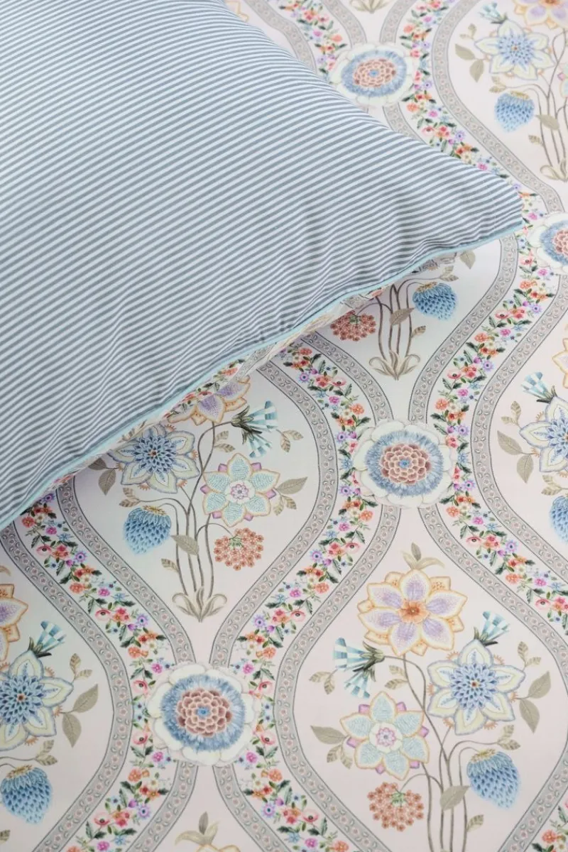 Pip Studio Kissenbezüge|Kissenbezug Ornamento Ramo Weiss