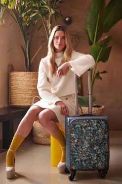 Pip Studio Taschen|Koffer|Koffer Tutti i Fiori Blau