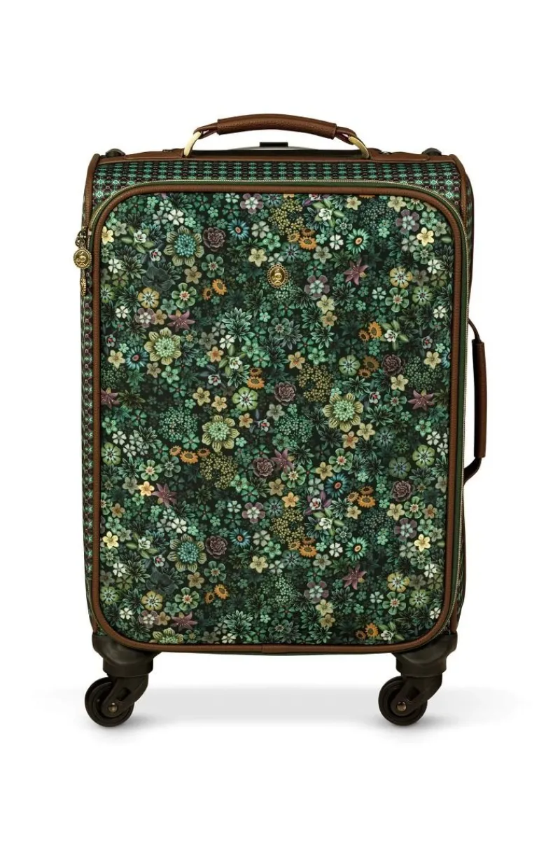 Pip Studio Taschen|Koffer|Koffer Tutti i Fiori Grün