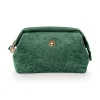 Pip Studio Kosmetiktasche|Kosmetiktasche Klein Quiltey Days Grün