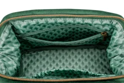 Pip Studio Kosmetiktasche|Kosmetiktasche Klein Quiltey Days Grün