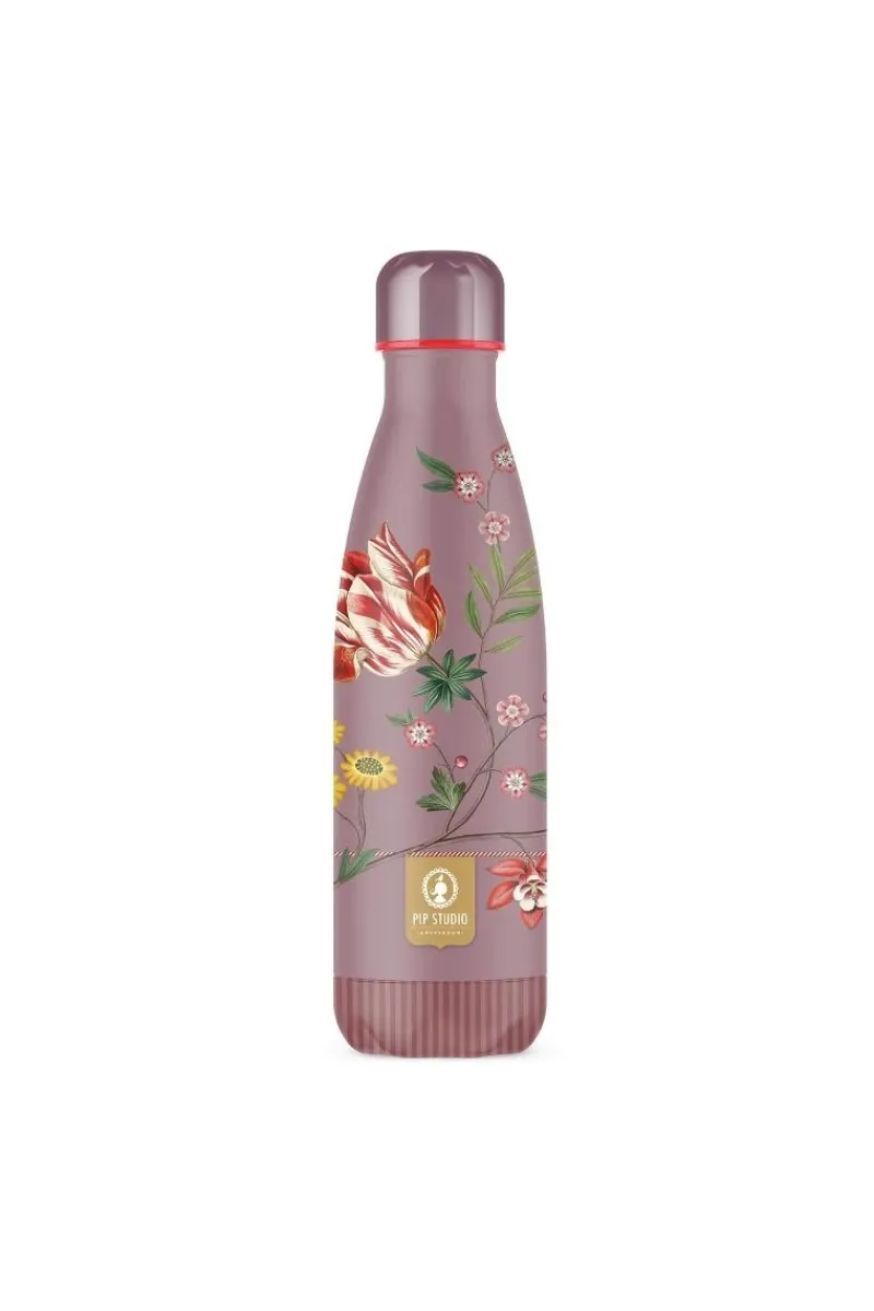 Pip Studio Thermosflaschen|La Dolce Vita Thermosflasche Lila 500ml Violett