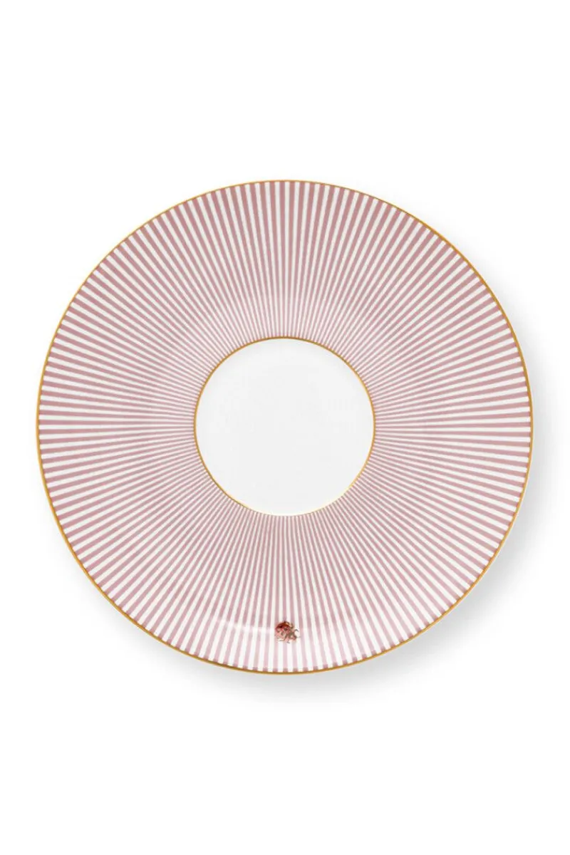 Pip Studio Cappuccino Tasse|Tasse & Untertasse|La Majorelle Cappuccino Tasse & Undertasse Rosa