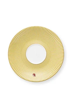 Pip Studio Espresso Tasse|Tasse & Untertasse|La Majorelle Espresso Tasse & Untertasse Gelb