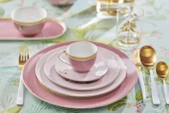 Pip Studio Espresso Tasse|Tasse & Untertasse|La Majorelle Espresso Tasse & Untertasse Rosa