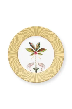 Pip Studio Frühstücksteller|La Majorelle Frühstücksteller 21cm Gelb