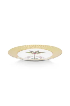 Pip Studio Frühstücksteller|La Majorelle Frühstücksteller 21cm Gelb