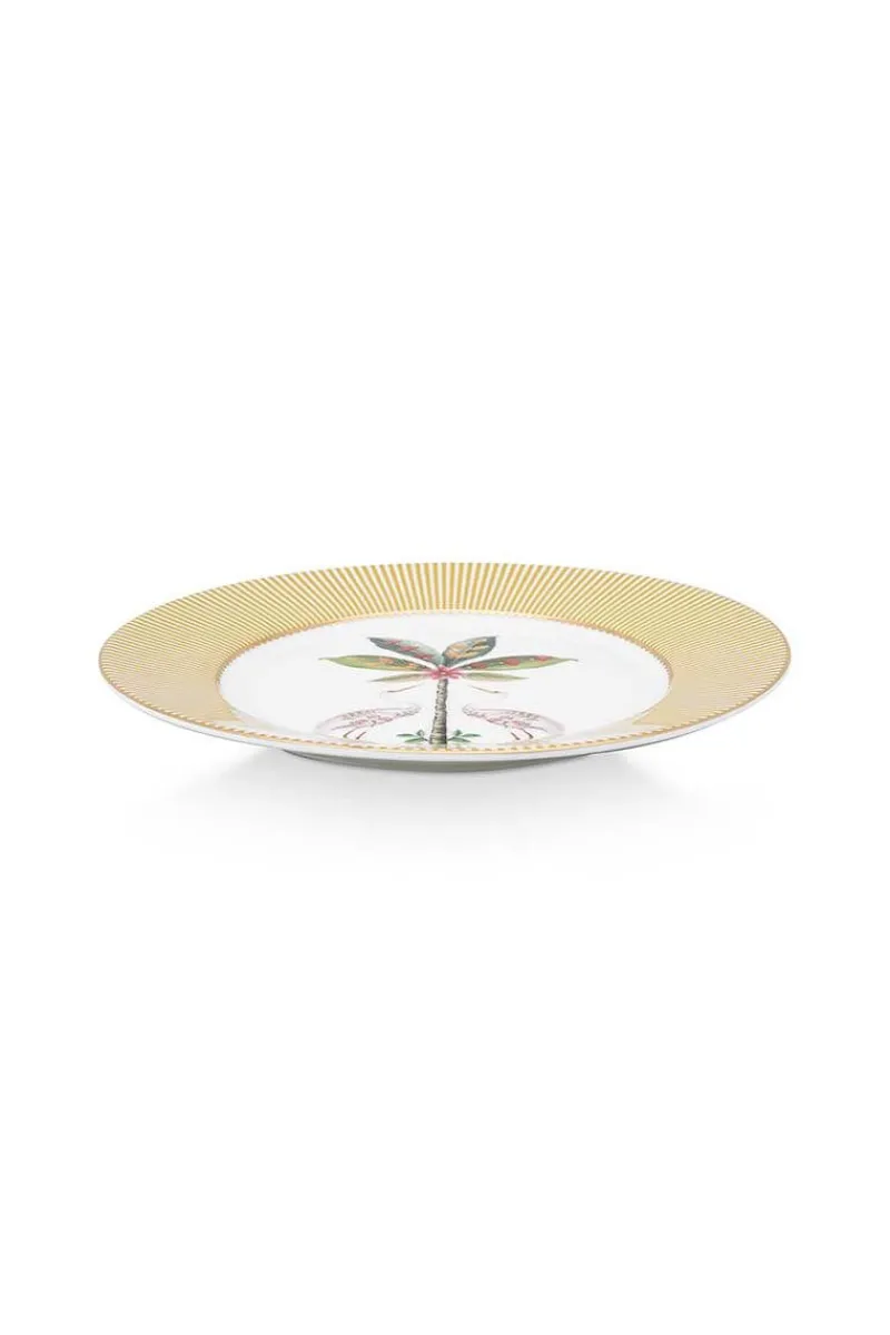 Pip Studio Frühstücksteller|La Majorelle Frühstücksteller 21cm Gelb