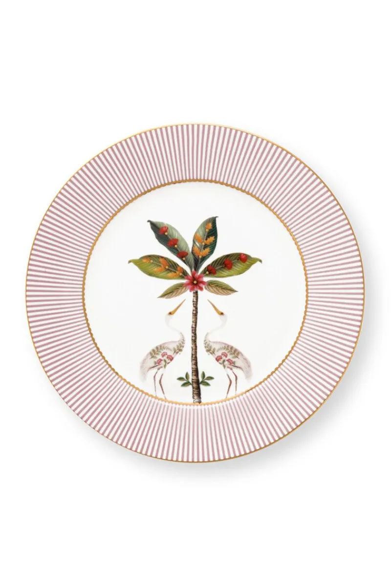 Pip Studio Frühstücksteller|La Majorelle Frühstücksteller 21 cm Rosa