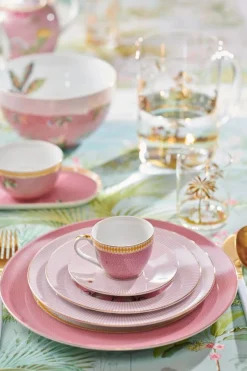 Pip Studio Frühstücksteller|La Majorelle Frühstücksteller 21 cm Rosa