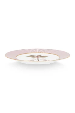Pip Studio Frühstücksteller|La Majorelle Frühstücksteller 21 cm Rosa