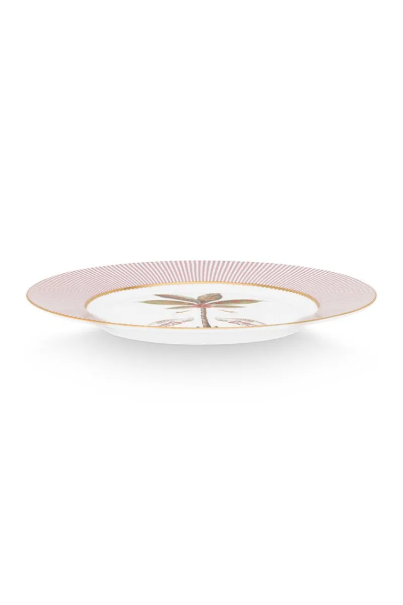 Pip Studio Frühstücksteller|La Majorelle Frühstücksteller 21 cm Rosa