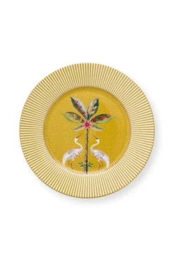Pip Studio Gebäckteller|La Majorelle Gebäckteller 17cm Gelb