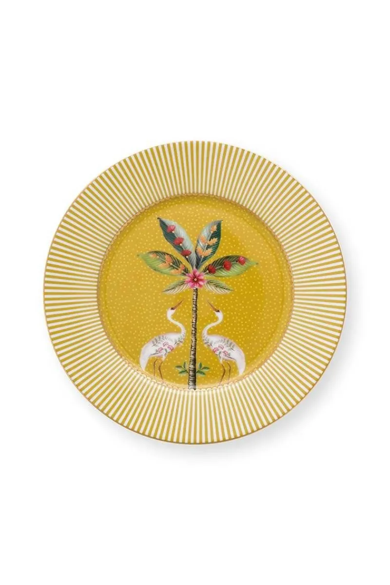Pip Studio Gebäckteller|La Majorelle Gebäckteller 17cm Gelb