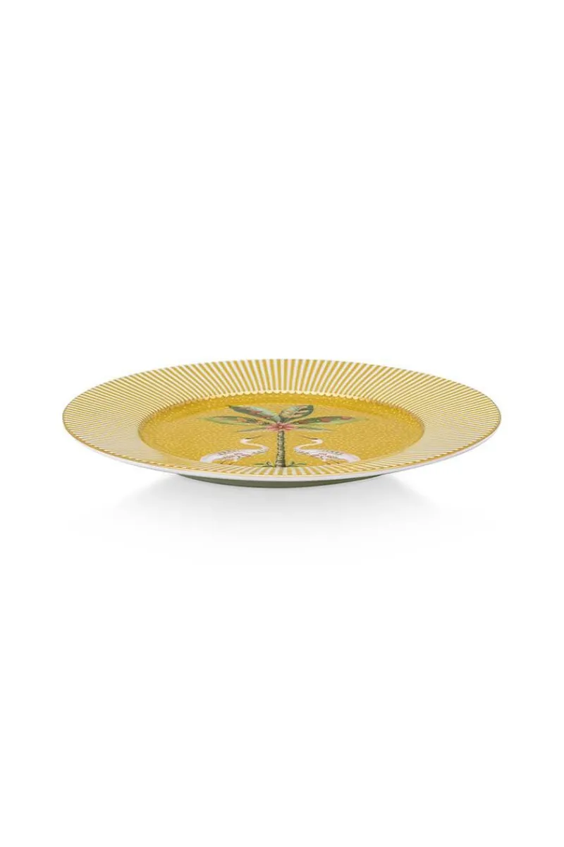 Pip Studio Gebäckteller|La Majorelle Gebäckteller 17cm Gelb